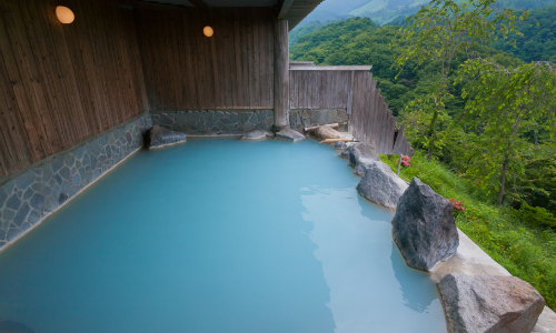 わいた温泉郷